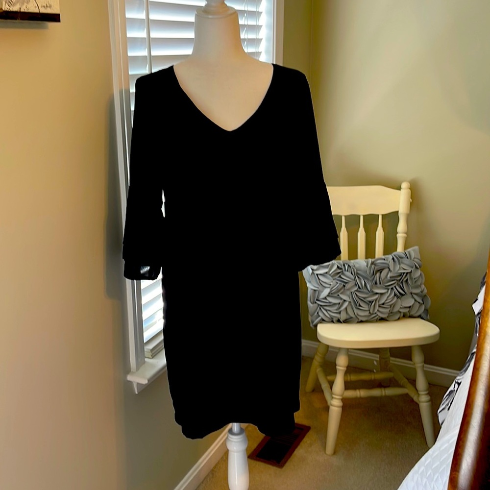 Black, size L black short dress